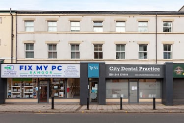 1 bed flat, 17-23 High Street, City Centre, Bangor, LL571NP - Image 6